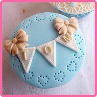 Generic Silicone Sugarcraft Chocolate Mould Cake Decorating Bow Mold N4