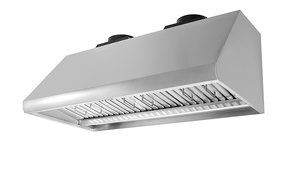 Thorkitchen HRH4805U 48" Under Cabinet Range Hood with 1200 CFM Push Control, Stainless Steel