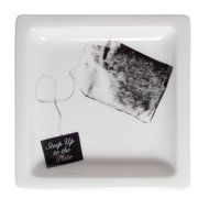 Fishs Eddy Steep Up to the Plate Teabag Rest