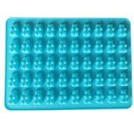 2 Pack 50 Cavity Silicone Gummy Bear Candy Chocolate Mold With a Bonus Dropper Making Cute Gift For Your Kids
