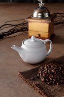 Yamakiikai Tokoname pottery Coffee Pot Takayama Made Black 320cc M182 from Japan