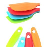Peicees 8pcs Silicone Spatula for Cake Cream Pastry Butter Batter Mixing Cooking Baking N5