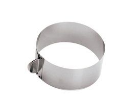 Paderno World Cuisine Adjustable Round Frame Extender