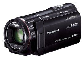 Panasonic Digital High-Vision Camcorder 3MOS Black HC-X920-K (Japan model) - International Version (No Warranty)