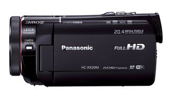 Panasonic Digital High-Vision Camcorder 3MOS Black HC-X920-K (Japan model) - International Version (No Warranty) N2