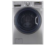 LG WM3575CV 27" Energy Star Rated Front Load Washer in Graphite Steel