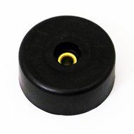 New Set of 8 Black Rubber Large Speaker DJ PA Cabinet Feet F615