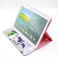 Tab 4 7.0 Case, Firefish Damage Resistance Case Premium PU Leather Wallet Card Slots Kickstand Feature Case for... N6