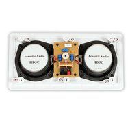 Acoustic Audio HD-5c In Wall Kevlar Center Channel Speaker Home Theater 250 Watt N3