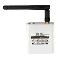 BOSCAM FPV 8CH 200mW 5.8GHz Wireless AV TS351 Transmitter + RC305 Receiver Set Silver N4