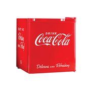 Nostalgia CRF170COKE Coca-Cola 1.7 Cubic-Foot Refrigerator with Freezer Compartment N2