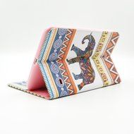 Tab 4 7.0 Case, Firefish Damage Resistance Case Premium PU Leather Wallet Card Slots Kickstand Feature Case for... N9