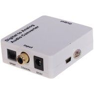 CE Compass Digital SPDIF / Coaxial to Analog L/R RCA Audio Decoder w/ 3.5mm Headphone Jack N2