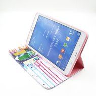 Tab 4 7.0 Case, Firefish Damage Resistance Case Premium PU Leather Wallet Card Slots Kickstand Feature Case for... N10