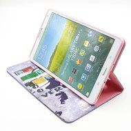 Tab 4 7.0 Case, Firefish Damage Resistance Case Premium PU Leather Wallet Card Slots Kickstand Feature Case for... N11