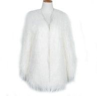 Outerwear,Morecome Ladies Warm Faux Fur Fox Coat Jacket Winter Outerwear N16