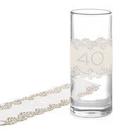 Hortense B. Hewitt 30869 Laser Cut Table Number Wraps, Numbers 1 to 10, Black N11