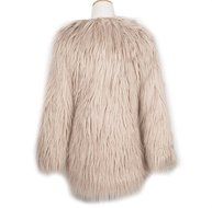 Outerwear,Morecome Ladies Warm Faux Fur Fox Coat Jacket Winter Outerwear N17