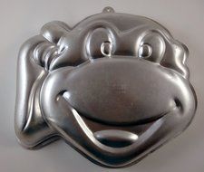 Wilton Teenage Mutant NINJA Turtle Cake Pan -- RETIRED