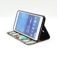 Tab 4 7.0 Case, Firefish Damage Resistance Case Premium PU Leather Wallet Card Slots Kickstand Feature Case for... N15