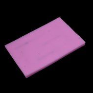 uxcell 5 Key Shapes Silicone Mat Tool Fondant Mold Candy Making Mould for Cake Embossing Decoration N7