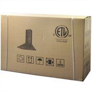 30" Stainless Steel Kitchen Powerful Wall Mount Range Hood Vent N2