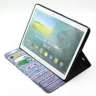 Tab 4 7.0 Case, Firefish Damage Resistance Case Premium PU Leather Wallet Card Slots Kickstand Feature Case for... N16