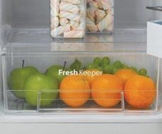 Daewoo Retro Compact Refrigerator 4.4 Cu Ft, Mint N3