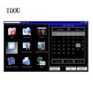 TDOU CE Marked Digital 12 Leads 3/6 Channel ECG Machine ECG600G Electrocardiographs Printer Thermal Printing System N2