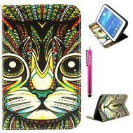 Tab 4 7.0 Case, Firefish Damage Resistance Case Premium PU Leather Wallet Card Slots Kickstand Feature Case for... N20