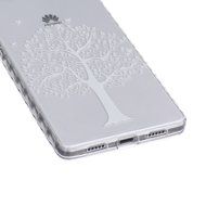 Huawei P8 Lite Case, Firefish Durable Soft TPU Back Case [Soft-Flex] Drop Protection Scratch-Resistant Cover Skin... N25