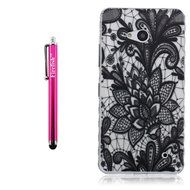 Huawei P8 Lite Case, Firefish Durable Soft TPU Back Case [Soft-Flex] Drop Protection Scratch-Resistant Cover Skin... N26