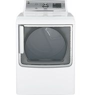 GE GTD81ESSJWS 7.8 Cu. Ft. White Electric Dryer - Energy Star