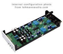 Lehmann Audio Decade - Phono Preamplifier / Stage - Front Switchable, 36-66dB gain (4 Settings) N3