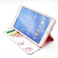 Tab 4 7.0 Case, Firefish Damage Resistance Case Premium PU Leather Wallet Card Slots Kickstand Feature Case for... N26