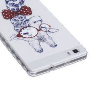 Huawei P8 Lite Case, Firefish Durable Soft TPU Back Case [Soft-Flex] Drop Protection Scratch-Resistant Cover Skin... N29