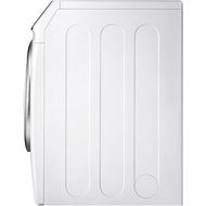 Samsung DV45H6300EW 7.5 Cu. Ft. Front-Load Electric Steam Dryer with Vent Sensor, White N4