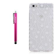 Huawei P8 Lite Case, Firefish Durable Soft TPU Back Case [Soft-Flex] Drop Protection Scratch-Resistant Cover Skin... N30