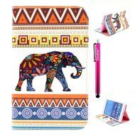 Tab 4 7.0 Case, Firefish Damage Resistance Case Premium PU Leather Wallet Card Slots Kickstand Feature Case for... N28