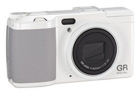 Ricoh Gr Digital Iv Digital Camera White Edition ,Limited White N10