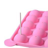 Kamlife KT 15-Cavity Flower Cake Chocolate Pan Candy Silicone Baking Mold Tray&pound;&uml;15-Cavity Flower&pound;&copy; N13