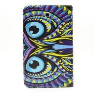 Tab 4 7.0 Case, Firefish Damage Resistance Case Premium PU Leather Wallet Card Slots Kickstand Feature Case for... N29