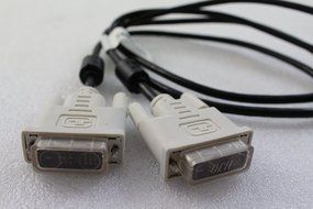 Samsung DVI Male to Male Cable - 5ft