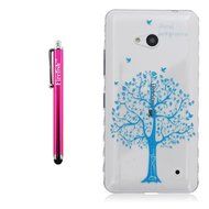 Huawei P8 Lite Case, Firefish Durable Soft TPU Back Case [Soft-Flex] Drop Protection Scratch-Resistant Cover Skin... N32