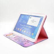 Tab 4 7.0 Case, Firefish Damage Resistance Case Premium PU Leather Wallet Card Slots Kickstand Feature Case for... N30