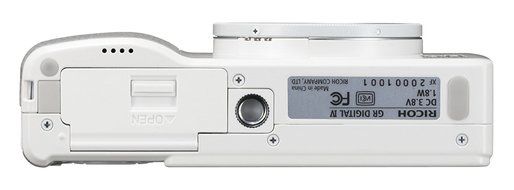 Ricoh Gr Digital Iv Digital Camera White Edition ,Limited White N12