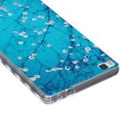 Huawei P8 Lite Case, Firefish Durable Soft TPU Back Case [Soft-Flex] Drop Protection Scratch-Resistant Cover Skin... N33