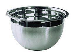 Grant Howard Stainless Steel Elegant Mixing Bowl, 3 quart, Silver