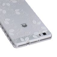 Huawei P8 Lite Case, Firefish Durable Soft TPU Back Case [Soft-Flex] Drop Protection Scratch-Resistant Cover Skin... N34