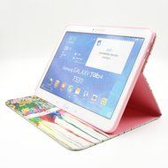 Tab 4 7.0 Case, Firefish Damage Resistance Case Premium PU Leather Wallet Card Slots Kickstand Feature Case for... N32